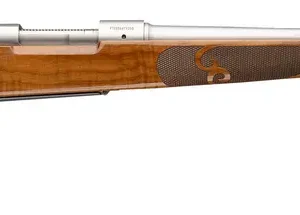 Winchester Model 70 Featherweight Stainless - Dark Maple