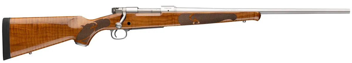 Winchester Model 70 Featherweight Stainless - Dark Maple Winchester Model 70 Featherweight Stainless - Dark Maple