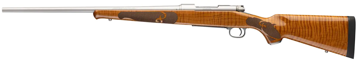 Winchester Model 70 Featherweight Stainless - Dark Maple Winchester Model 70 Featherweight Stainless - Dark Maple