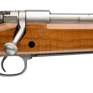 Winchester Model 70 Featherweight Stainless - Dark Maple