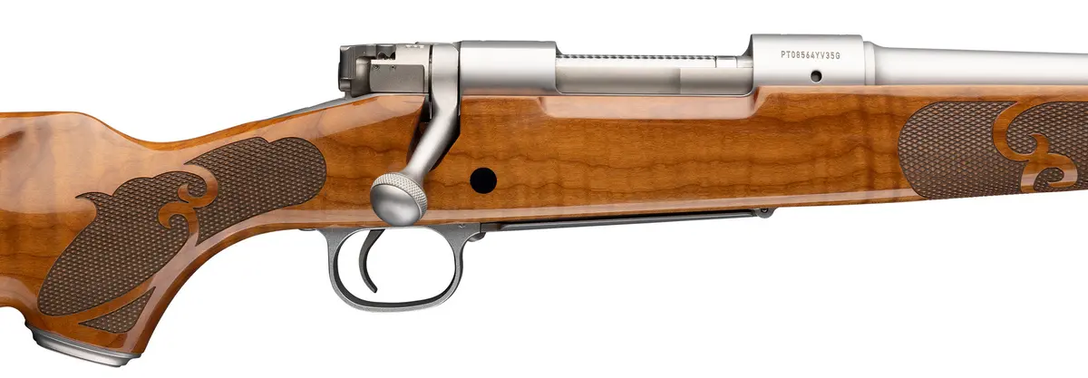 Winchester Model 70 Featherweight Stainless - Dark Maple Winchester Model 70 Featherweight Stainless - Dark Maple