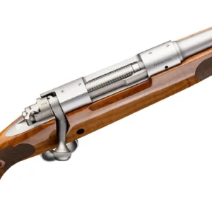 Winchester Model 70 Featherweight Stainless - Dark Maple