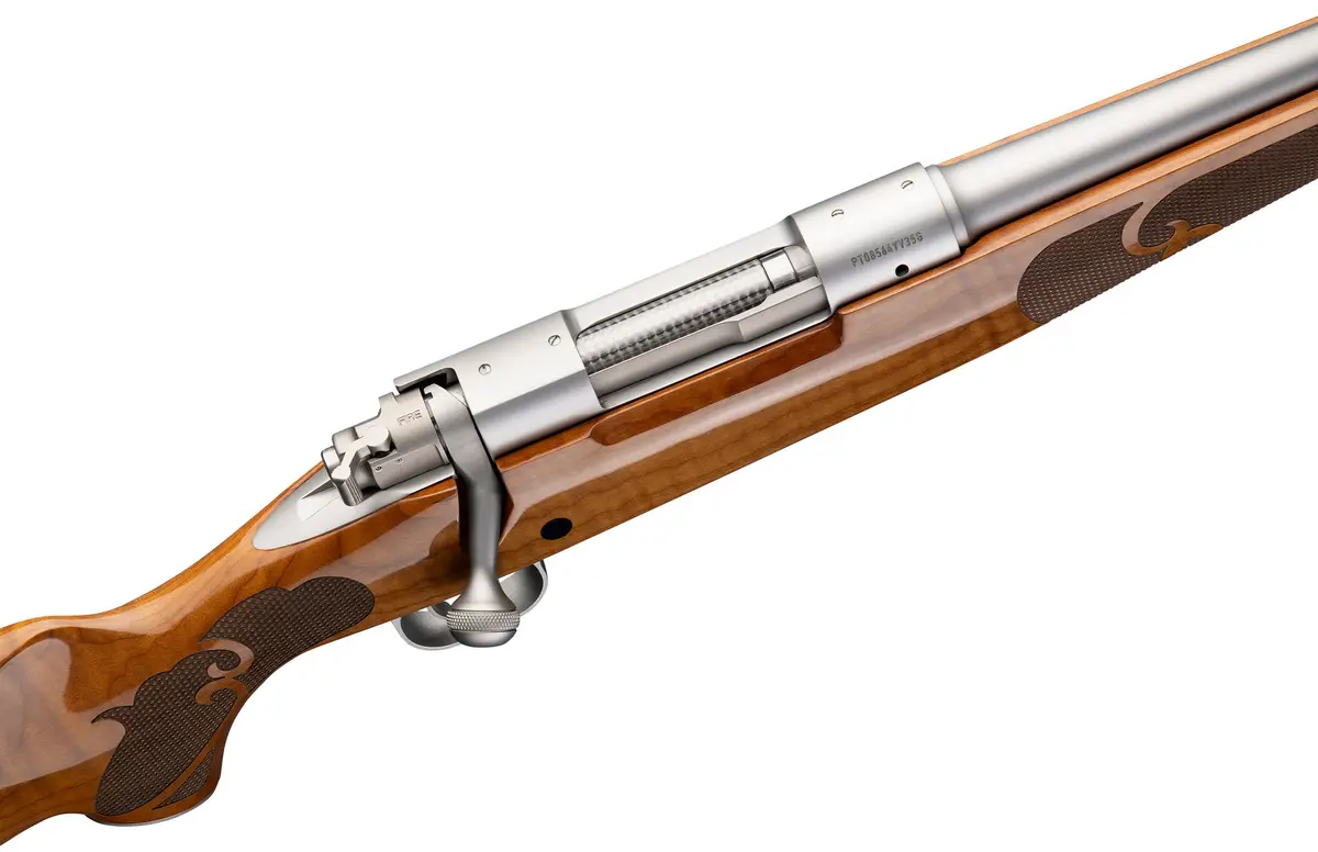 Winchester Model 70 Featherweight Stainless - Dark Maple Winchester Model 70 Featherweight Stainless - Dark Maple