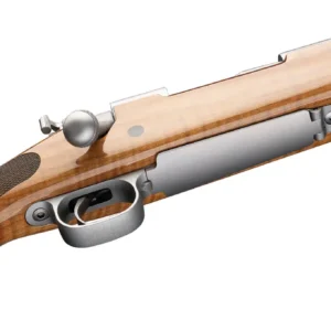 Winchester Model 70 Featherweight Stainless - Dark Maple