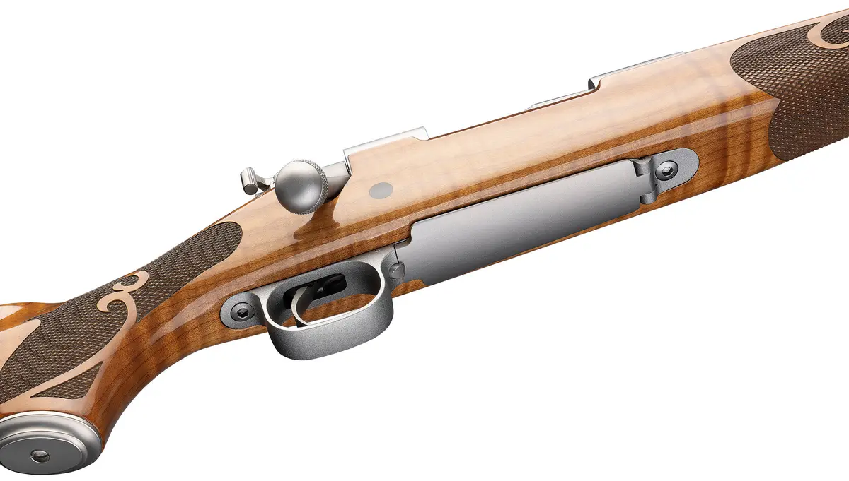 Winchester Model 70 Featherweight Stainless - Dark Maple Winchester Model 70 Featherweight Stainless - Dark Maple