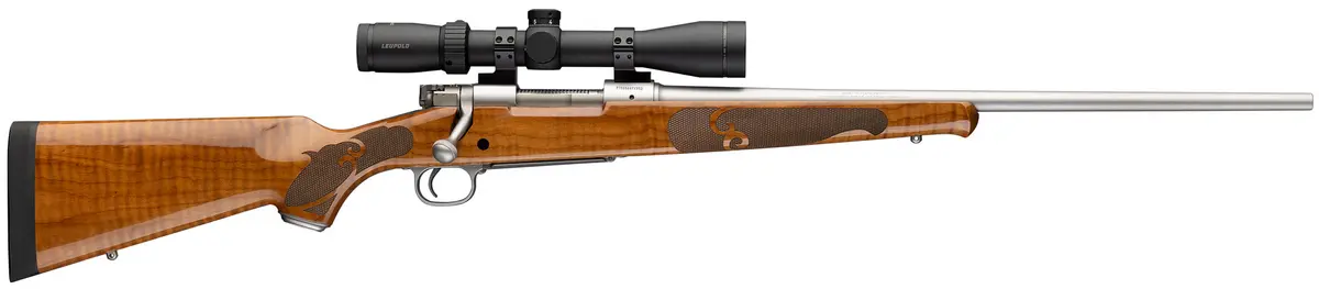 Winchester Model 70 Featherweight Stainless - Dark Maple Winchester Model 70 Featherweight Stainless - Dark Maple